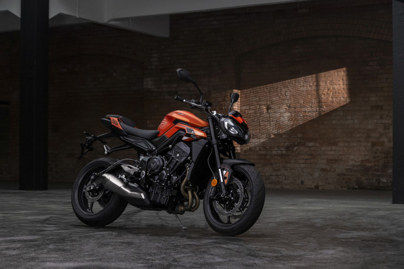 Triumph lanceert een A2-versie Street Triple 765R